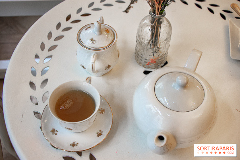 Violetta et Alfredo, le salon de thé inspiré de l'Opéra, nos photos