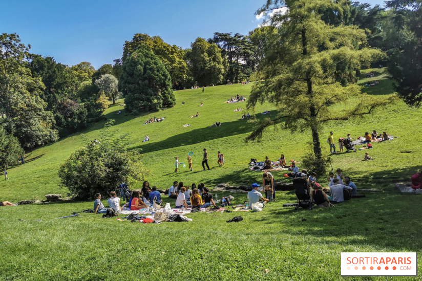 Parc des Buttes Chaumont