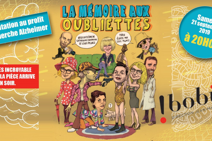 LA MEMOIRE AUX OUBLIETTES  Comédie