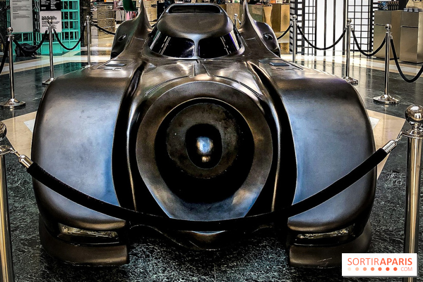 Les 80 ans de Batman aux Galeries Lafayettes