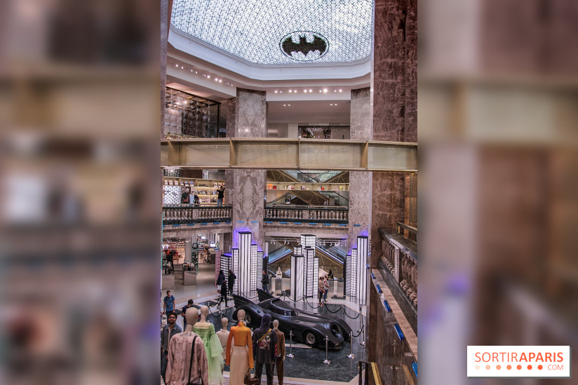 Les 80 ans de Batman aux Galeries Lafayettes