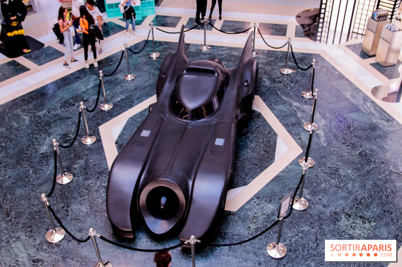 Les 80 ans de Batman aux Galeries Lafayettes