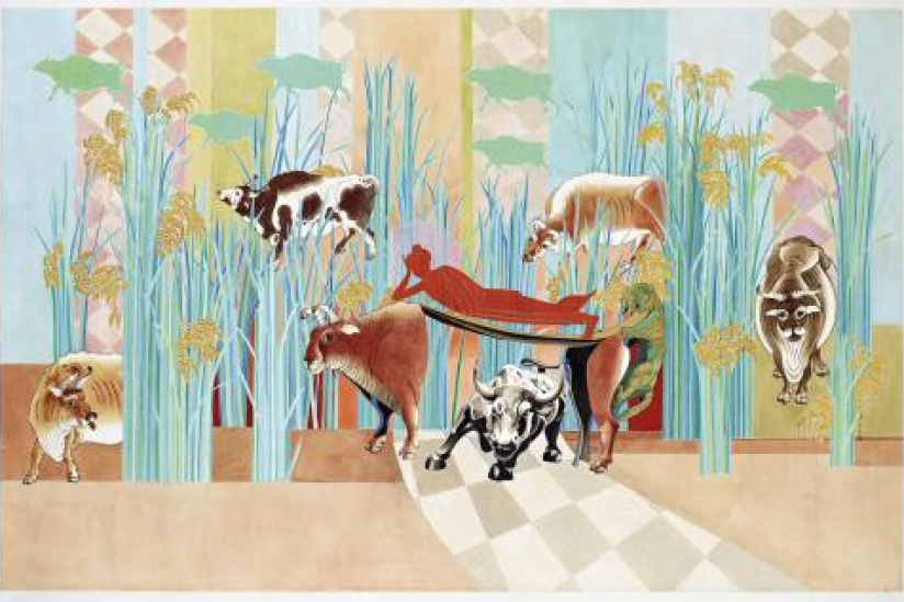 Yuan Jai au centre Pompidou