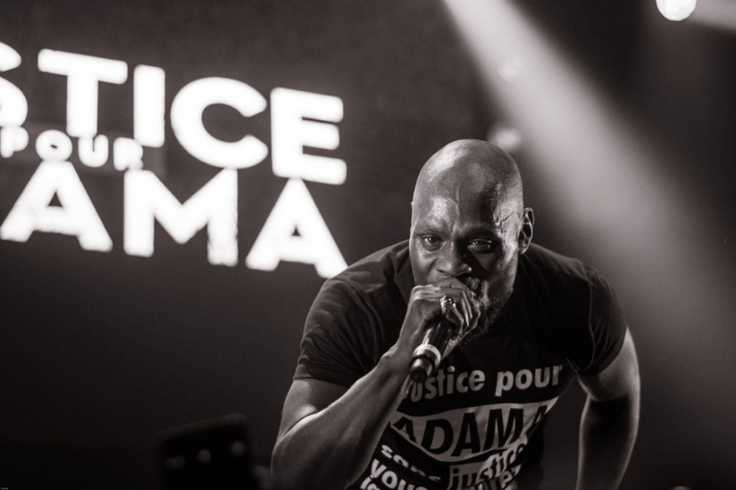 Kery James en Concert le 2 décembre 2019 à l'Accor hotel arena