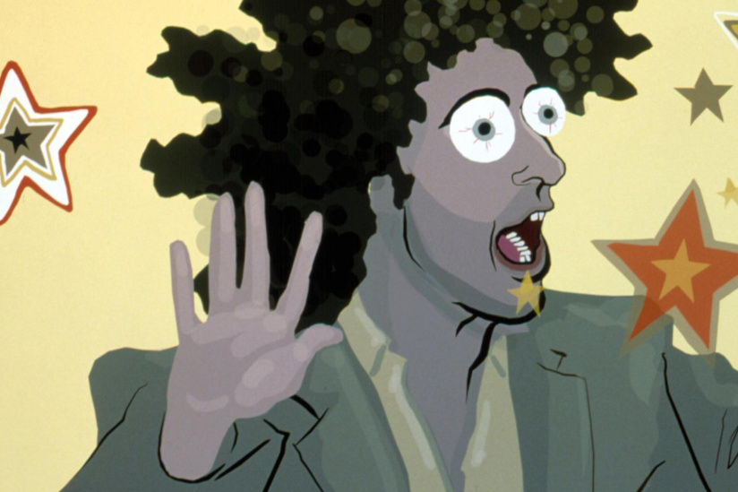 Waking Life de Richard Linklater au Centre Pompidou