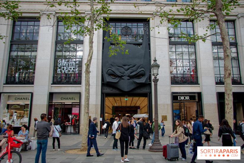 80 ans de Batman à Paris