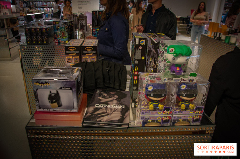 80 ans de Batman à Paris