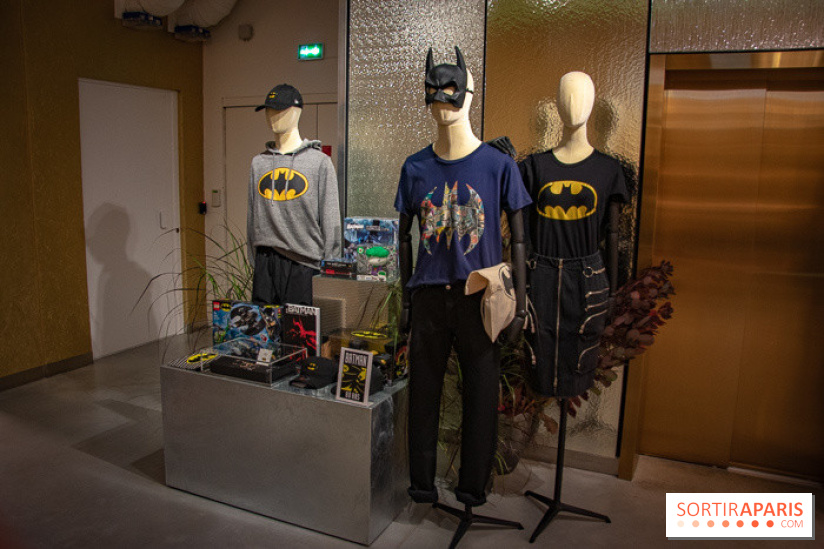 80 ans de Batman à Paris