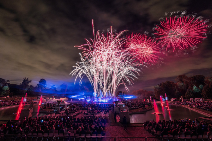 Les Pleins Feux de Saint Cloud, les photos