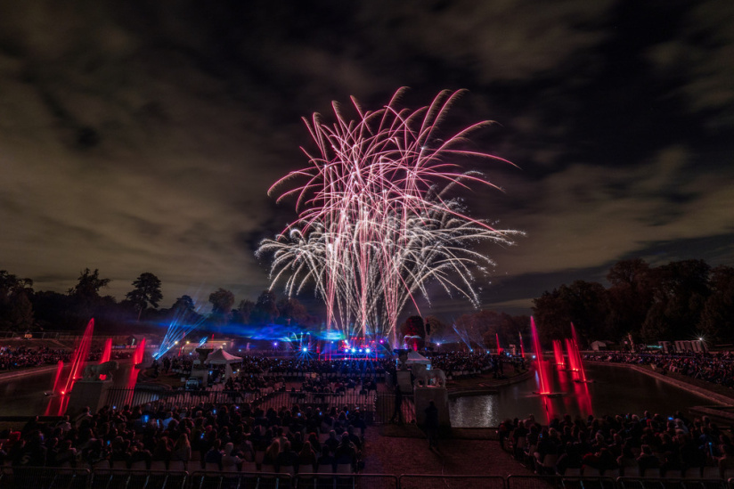 Les Pleins Feux de Saint Cloud, les photos