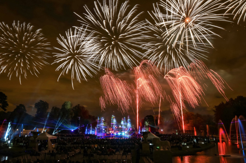 Les Pleins Feux de Saint Cloud, les photos