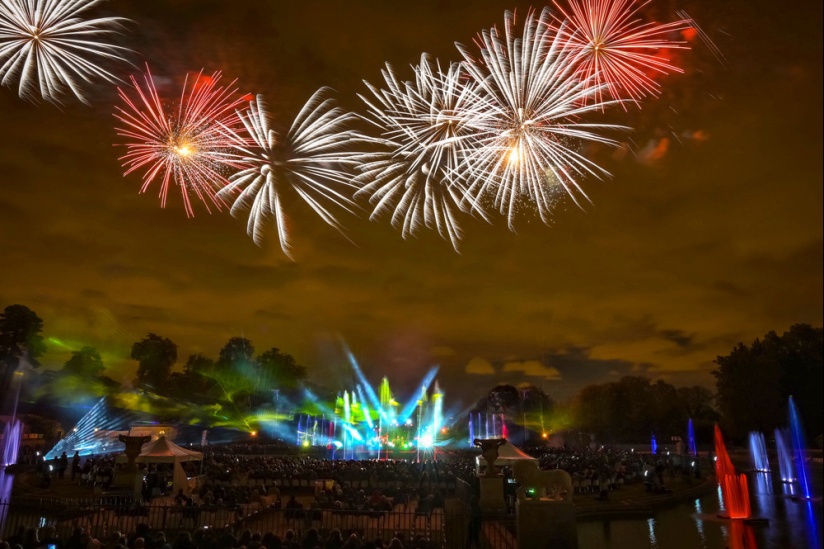 Les Pleins Feux de Saint Cloud, les photos