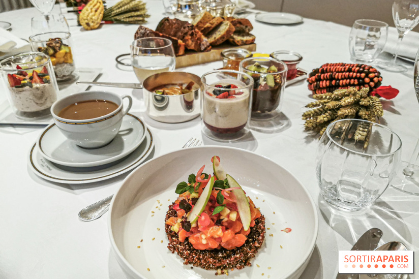 Le brunch healthy du Plaza Athénée