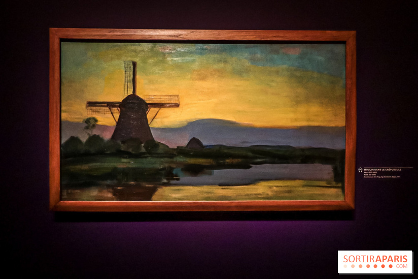 Exposition Mondrian au Musée Marmottan Monet