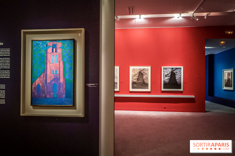 Exposition Mondrian au Musée Marmottan Monet