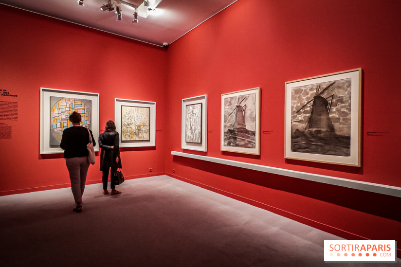 Exposition Mondrian au Musée Marmottan Monet