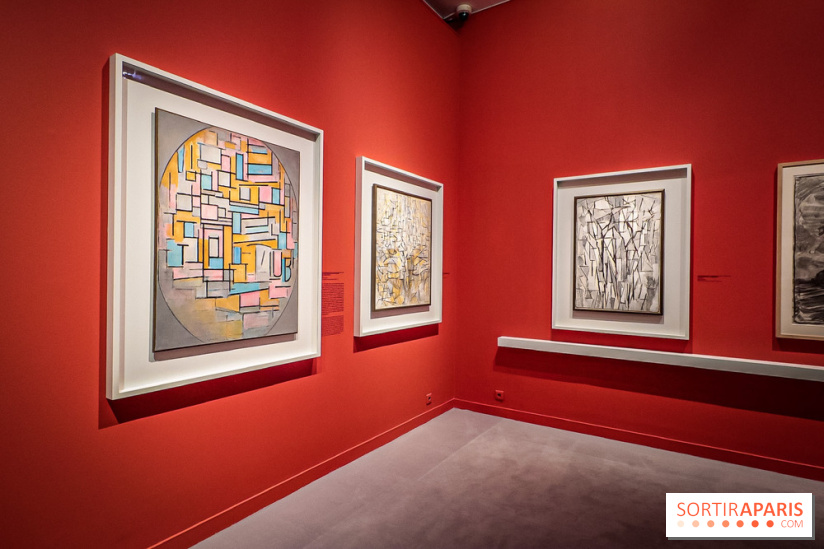 Exposition Mondrian au Musée Marmottan Monet