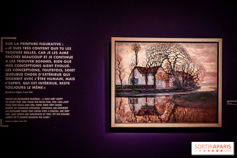 Exposition Mondrian au Musée Marmottan Monet