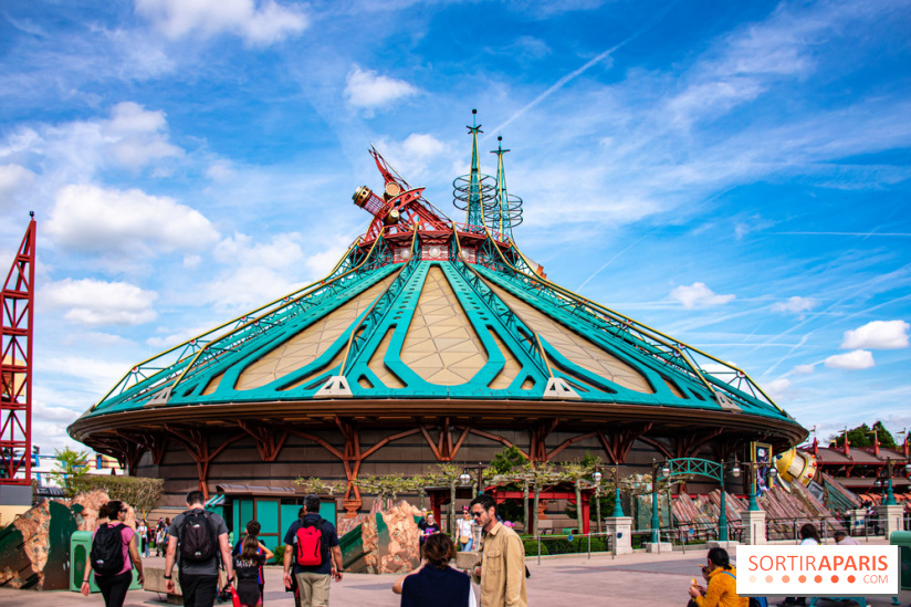Visuels Disneyland Paris Space Mountain