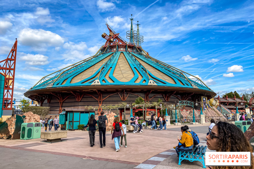 Visuels Disneyland Paris - Space Mountain