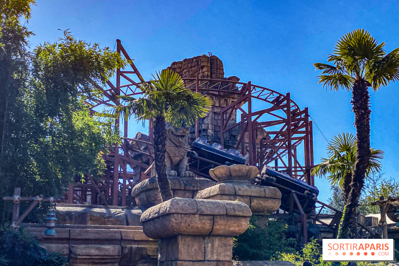 Visuels Disneyland Paris - Indiana Jones et le Temple du Péril
