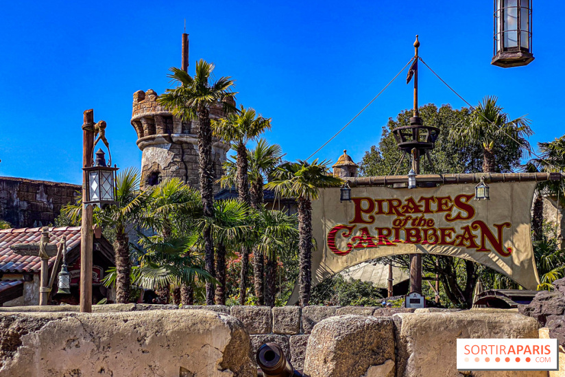 Visuels Disneyland Paris - Pirates des Caraïbes