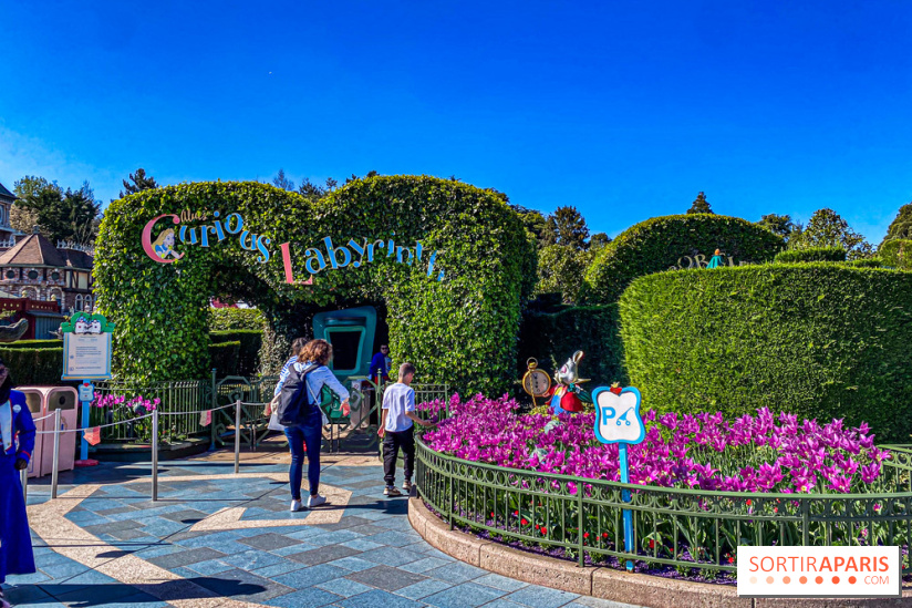 Visuels Disneyland Paris - Alice's Curious Labyrinth