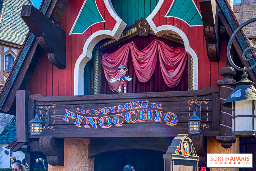 Visuels Disneyland Paris - Le Voyage de Pinocchio