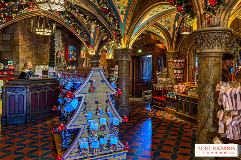 Visuels Disneyland Paris boutique noël