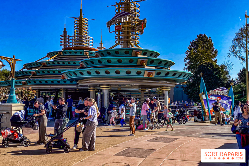 Visuels Disneyland Paris Autopia