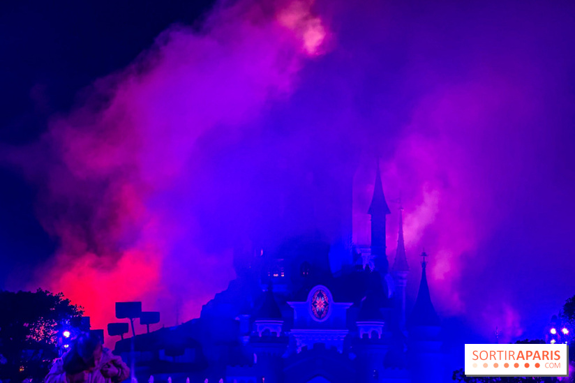 Visuels Disneyland Paris - château