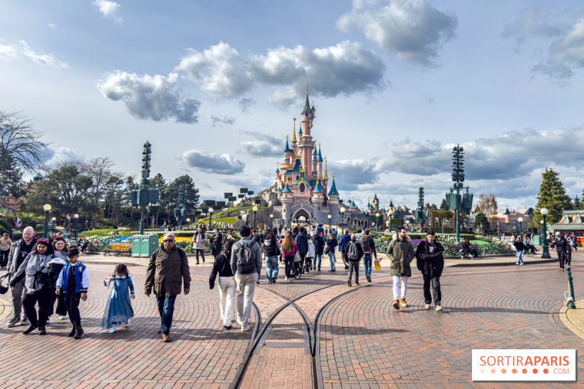Visuels Disneyland Paris - château belle au bois dormant