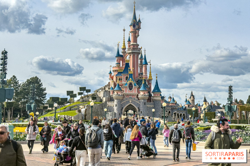 Visuels Disneyland Paris - château belle au bois dormant