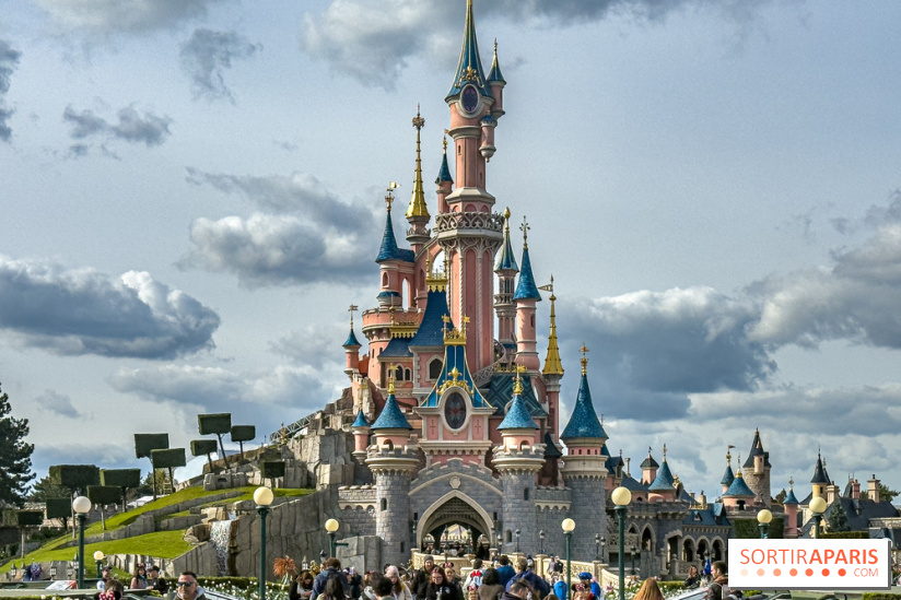 Visuels Disneyland Paris - château belle au bois dormant