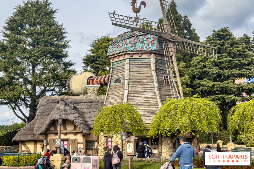 Visuels Disneyland Paris - Vieux Moulin Fantasyland