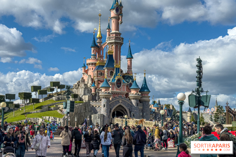 Visuels Disneyland Paris - chateau