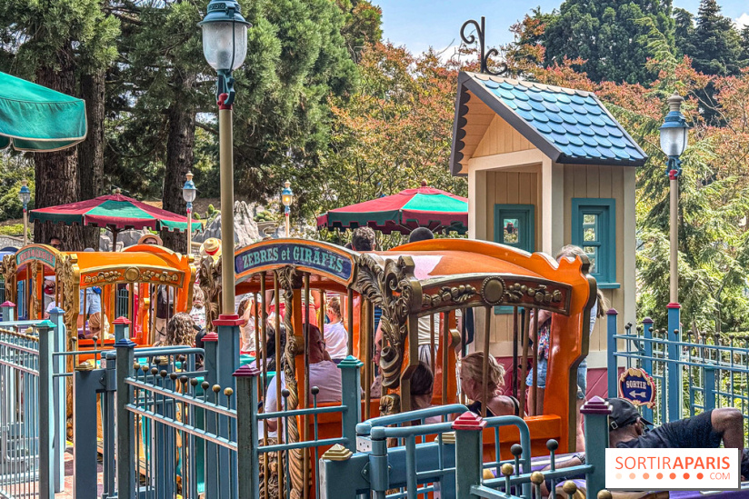 Visuels Disneyland Paris - Casey Jr. Le Petit Train du Cirque