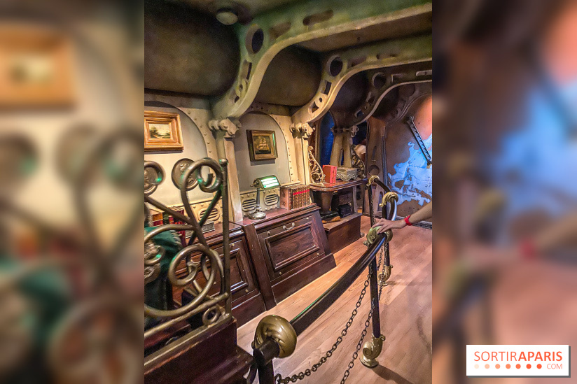 Visuels Disneyland Paris - Discoveryland - Nautilus
