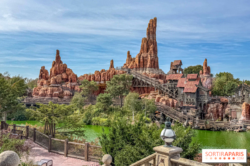Visuels Disneyland Paris - Big Thunder Mountain