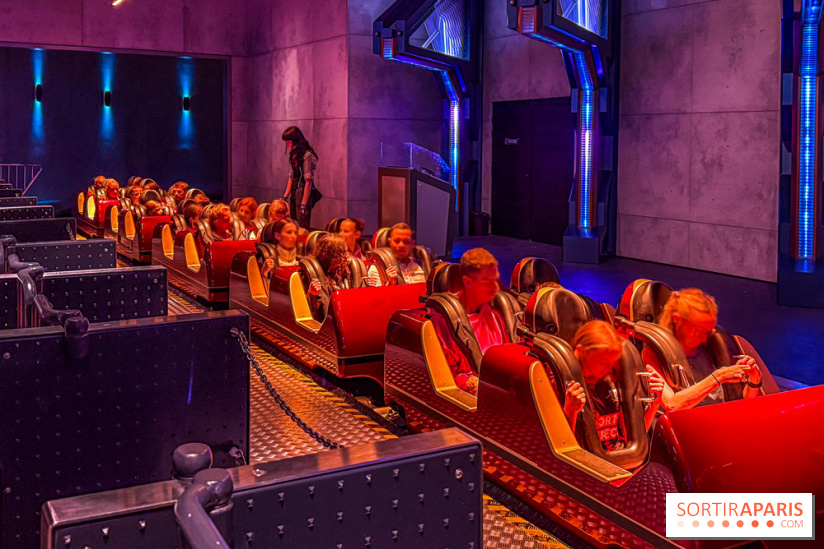 Visuels Disneyland Paris - Avengers Assemble Flight Force