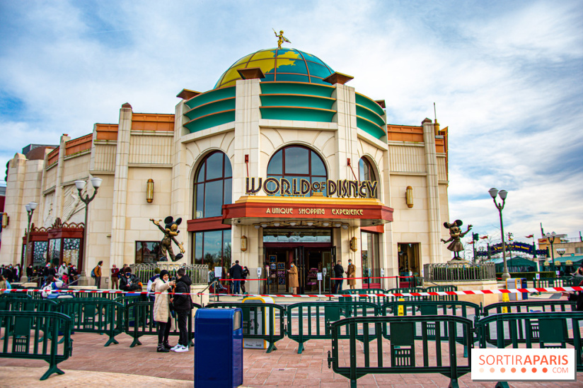 Visuels Disneyland Paris World of Disney Disney Village