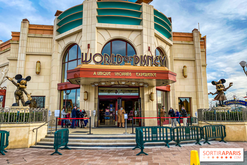 Visuels Disneyland Paris World of Disney Disney Village