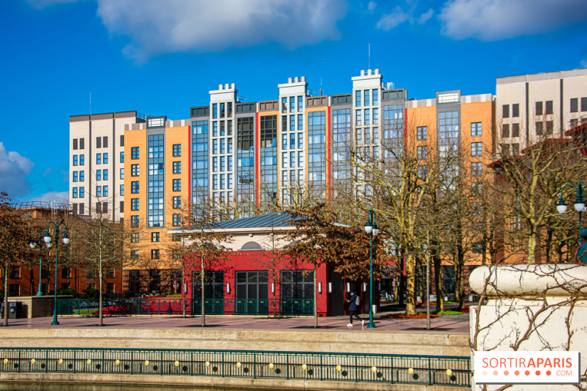 Visuels Disneyland Paris Dieny Hotel New York The Art of Marvel