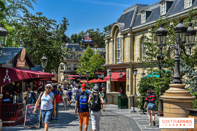 Visuels Disneyland Paris land Ratatouille