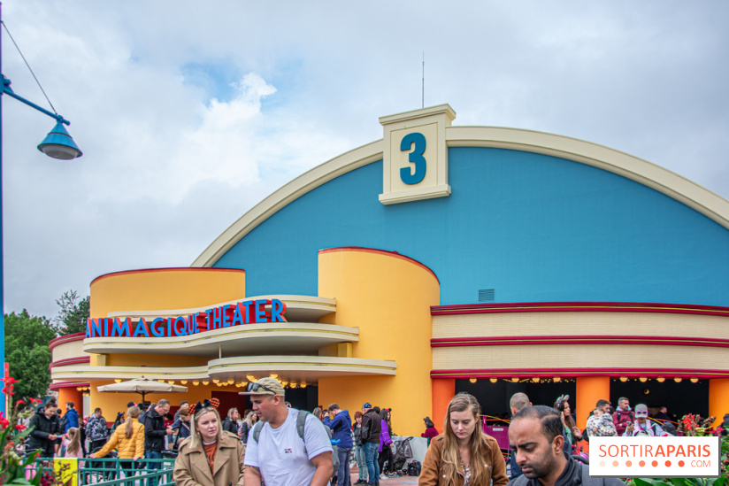 Visuels Disneyland Paris Animagique Theatre