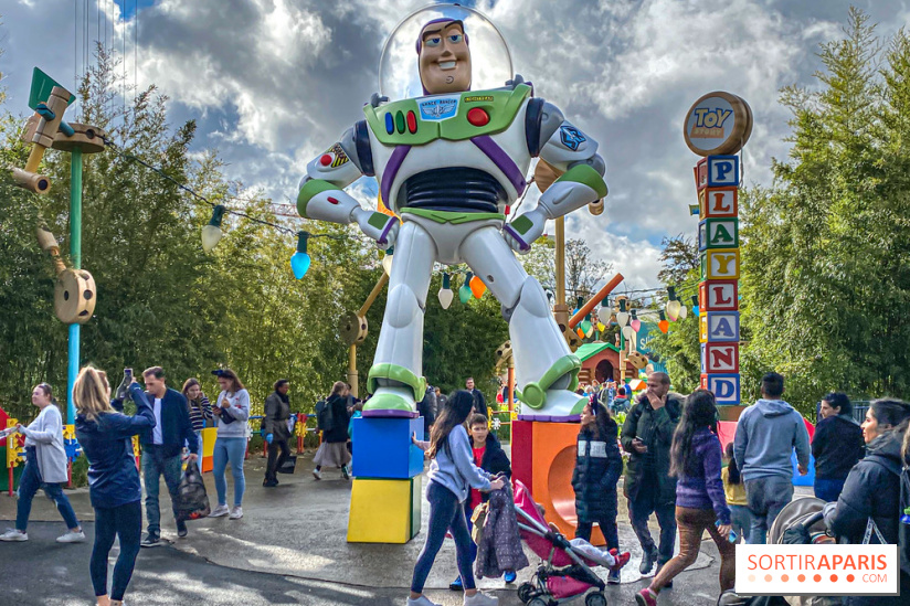 Visuels Disneyland Paris Toy Story Playland