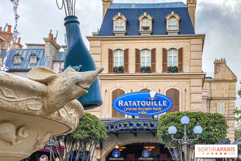 ディズニーランド・パリ：ラタトゥイユのアトラクションが10月
