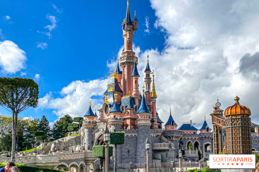 Visuels Disneyland Paris château
