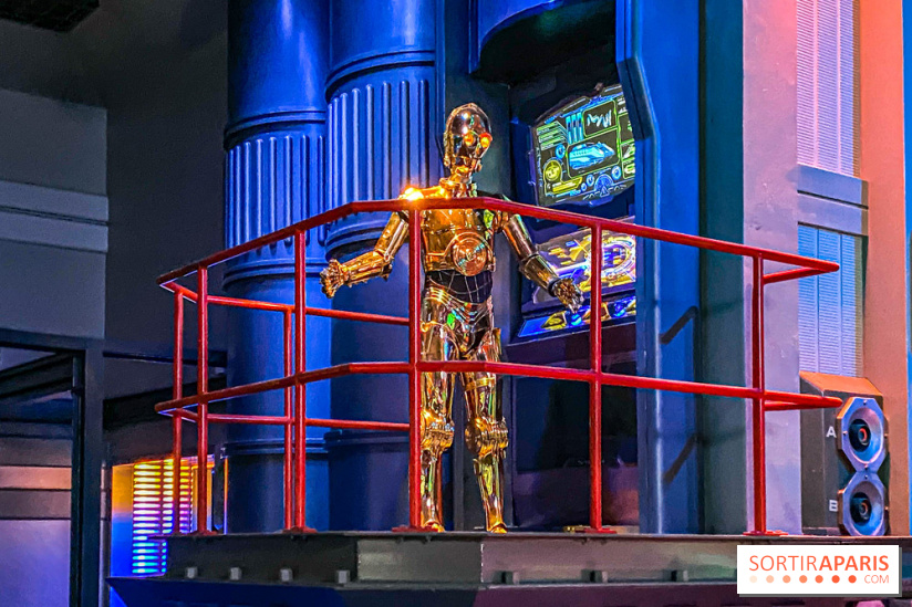 Visuels Disneyland Paris Star Tours C3PO