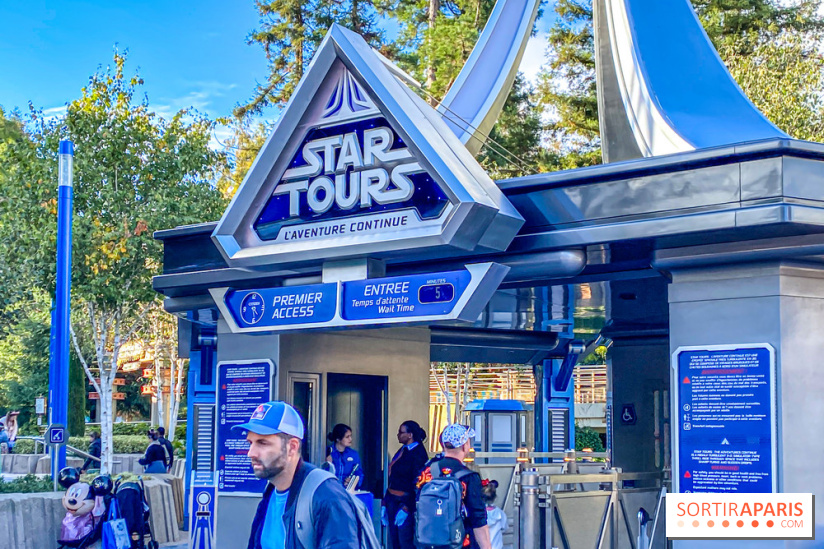 Disneyland Paris Visuels Star Tours